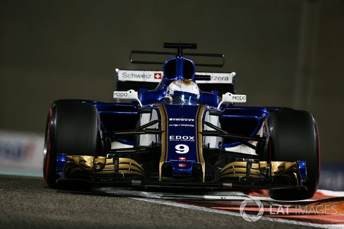 Marcus Ericsson, Sauber C36