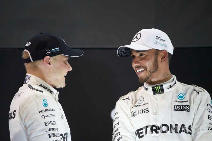 Lewis Hamilton, Mercedes AMG F1,  Valtteri Bottas, Mercedes AMG F1