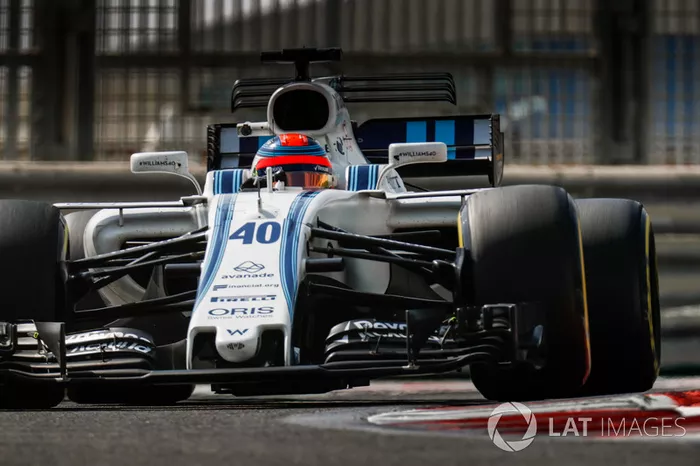 Robert Kubica, Williams FW40