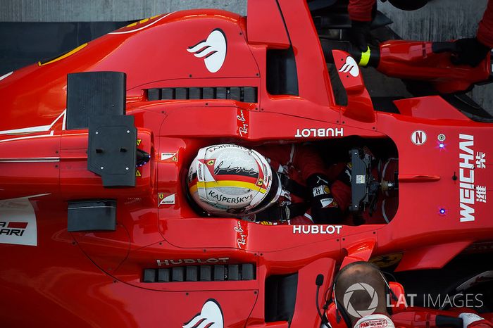 Sebastian Vettel, Ferrari SF70H