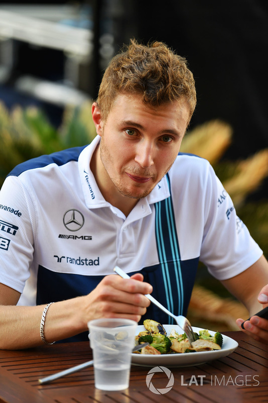 Sergey Sirotkin, Williams mange