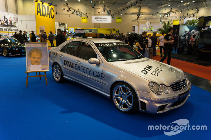 Mercedes DTM safety car