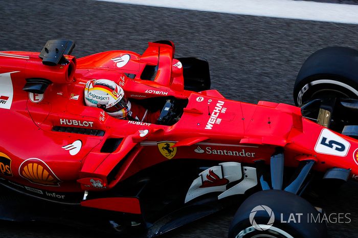 Sebastian Vettel, Ferrari SF70H