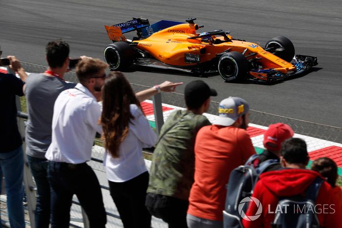 Fernando Alonso, McLaren MCL33
