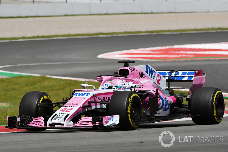 Nikita Mazepin, Force India VJM11