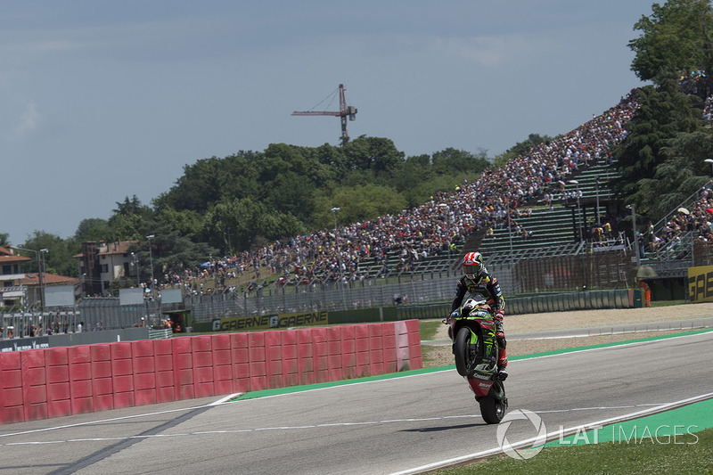 Winnaar Jonathan Rea, Kawasaki Racing