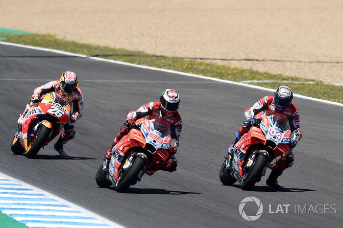 Jorge Lorenzo, Ducati Team