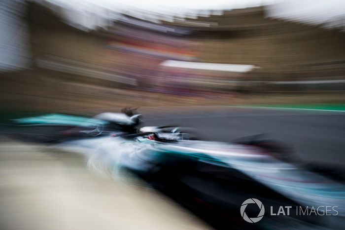 Lewis Hamilton, Mercedes AMG F1 W09