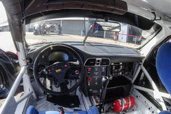 Habitáculo del Porsche GT3 Cup - 997 MK2