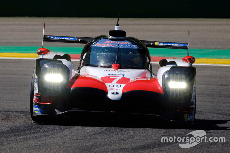 #7 Toyota Gazoo Racing Toyota TS050: Mike Conway, Jose Maria Lopez, Kamui Kobayashi
