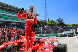 Победитель Себастьян Феттель, Ferrari SF70H