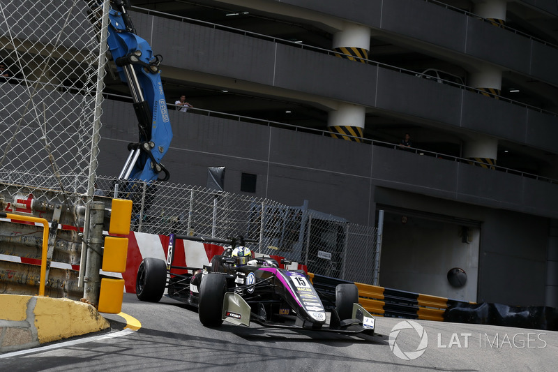 Joel Eriksson, Motopark with VEB, Dallara Volkswagen