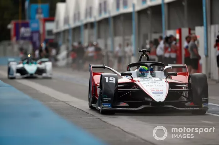 Felipe Massa, Venturi, EQ Silver Arrow 01 