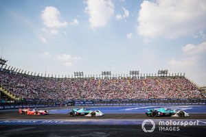 Ma Qing Hua, NIO 333, NIO FE-005 Oliver Turvey, NIO 333, NIO FE-005, Jérôme d'Ambrosio, Mahindra Racing, M6Electro