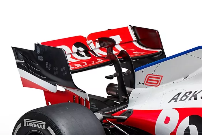 Detalle del Williams FW43