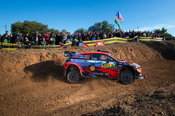 Sébastien Loeb, Daniel Elena, Hyundai Motorsport Hyundai i20 Coupe WRC