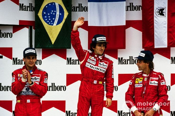 14. GP de México 1988: Alain Prost y Ayrton Senna (McLaren)