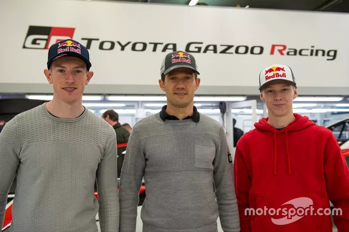 Sébastien Ogier, Elfyn Evans, Kalle Rovanperä