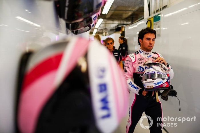 Sergio Perez, Racing Point 