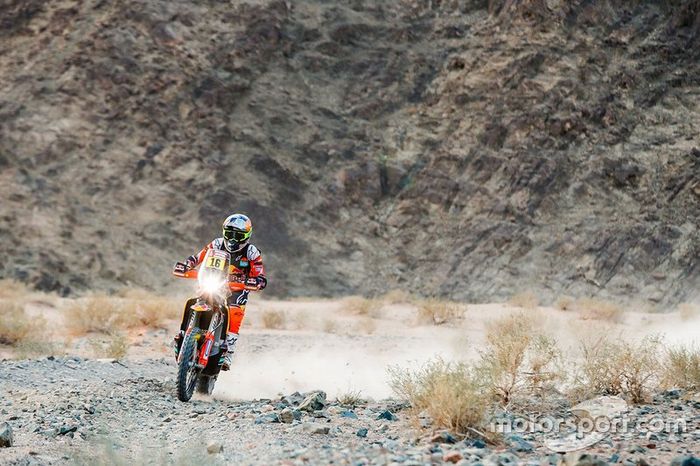 #16 Red Bull KTM Factory Racing: Luciano Benavides