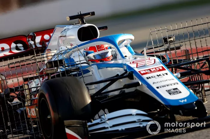 George Russell, Williams FW43 