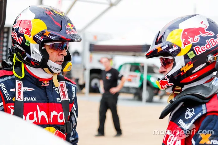 #305 JCW X-Raid Team: Carlos Sainz, Lucas Cruz