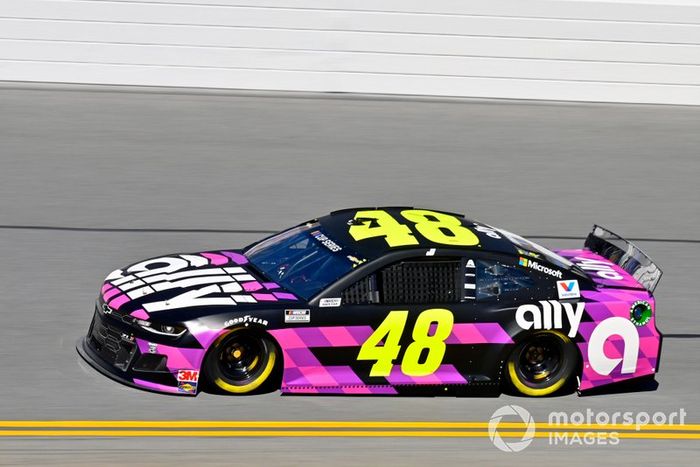 6. Jimmie Johnson, Hendrick Motorsports, Chevrolet Camaro Ally