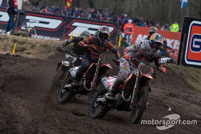 Jeffrey Herlings, Red Bull KTM Factory Racing y Jorge Prado, Red Bull KTM Factory Racing