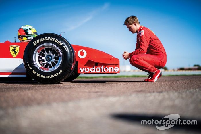 Mick Schumacher, Ferrari F2002