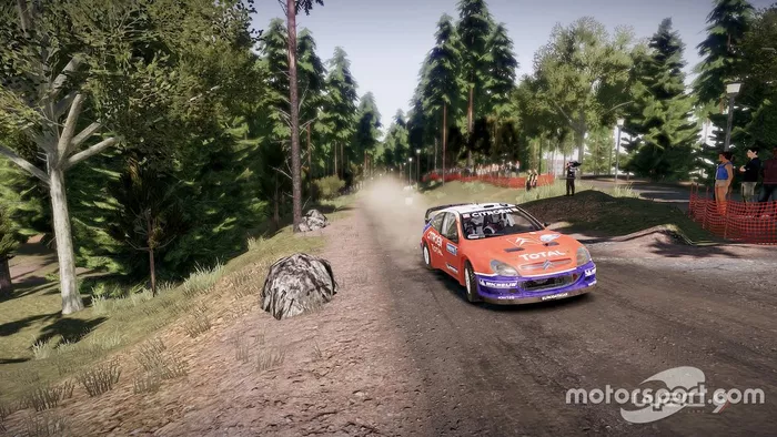 Imagen del WRC 9