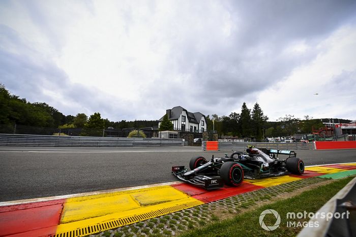 Valtteri Bottas, Mercedes F1 W11