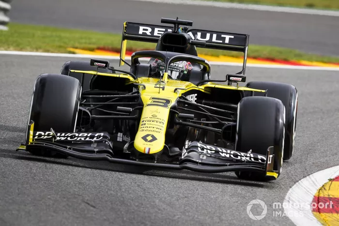 Daniel Ricciardo, Renault F1 Team R.S.20