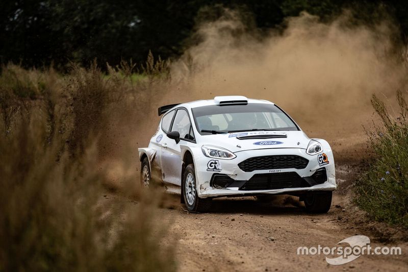 Jan Solans, M-Sport Ford Fiesta R5 