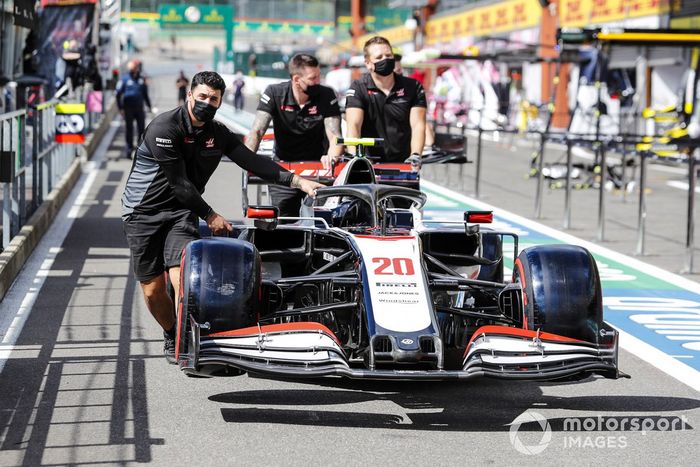 Kevin Magnussen, Haas F1 Team VF-19