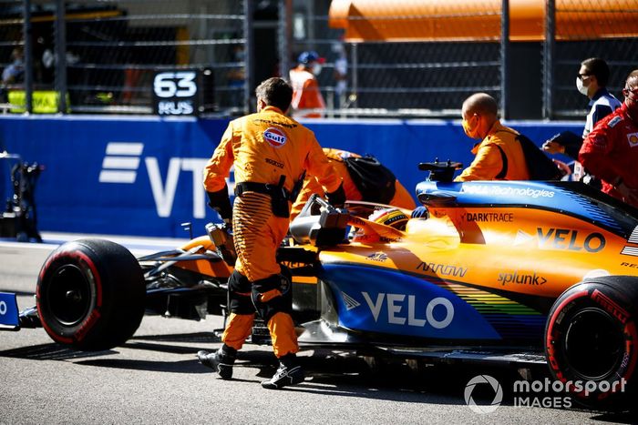 Carlos Sainz Jr., McLaren MCL35