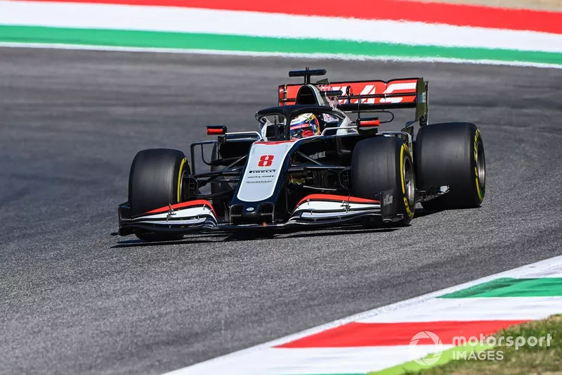Romain Grosjean, Haas VF-20