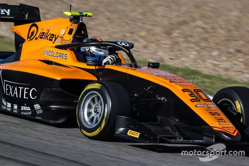 David Vidales, Campos Racing F3 Team