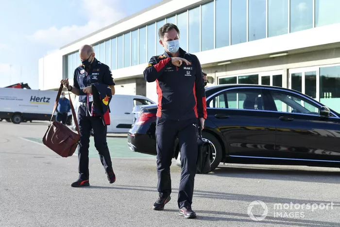 Christian Horner, director de Red Bull Racing
