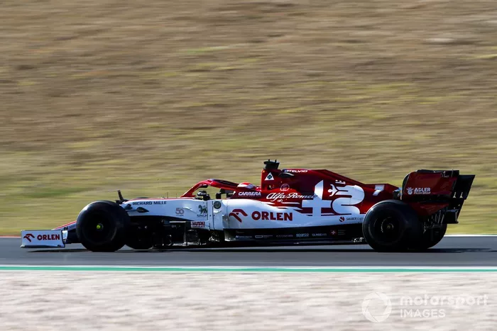Kimi Raikkonen, Alfa Romeo Racing C39