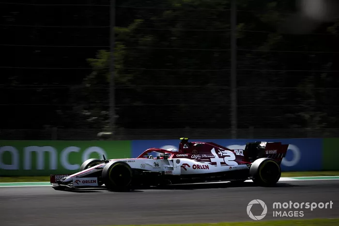 Antonio Giovinazzi, Alfa Romeo Racing C39