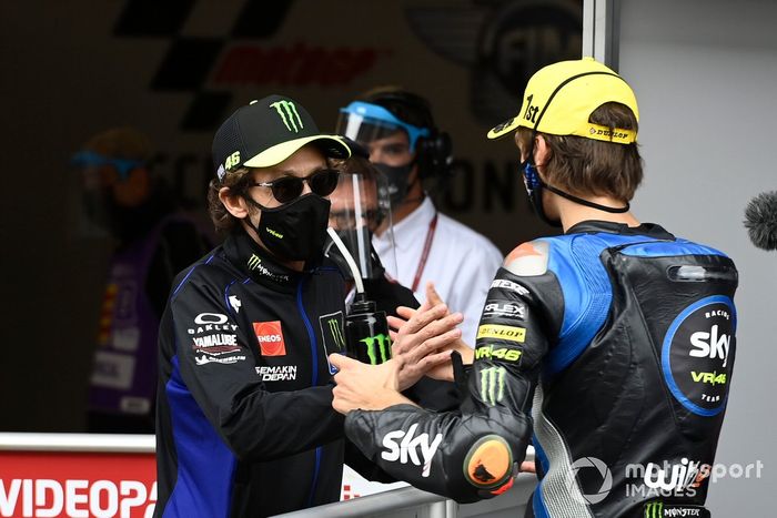 Valentino Rossi, Luca Marini, Sky Racing Team VR46