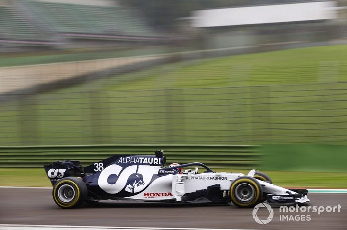 Yuki Tsunoda, Honda Formula Dream Project, prueba el AlphaTauri