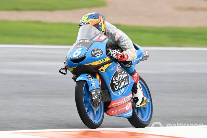 Ryusei Yamanaka, Estrella Galicia 0,0