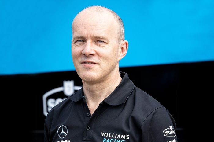 Simon Roberts, Director General de Williams Racing F1 