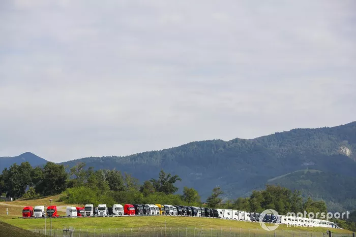 Paddock de Mugello