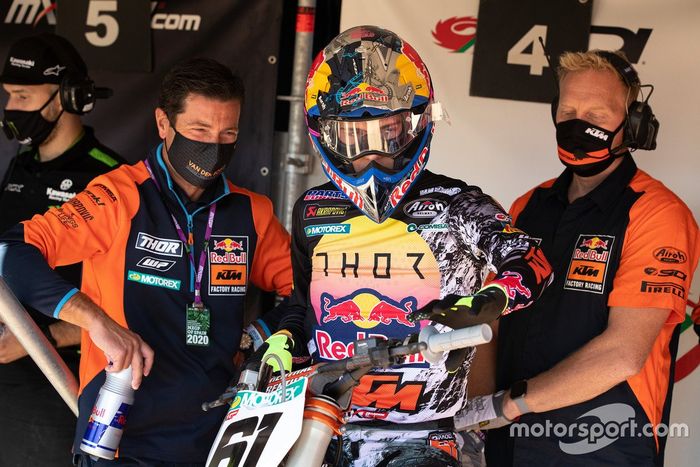 Jorge Prado, Red Bull KTM Factory Racing