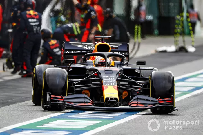 Max Verstappen, Red Bull Racing RB16