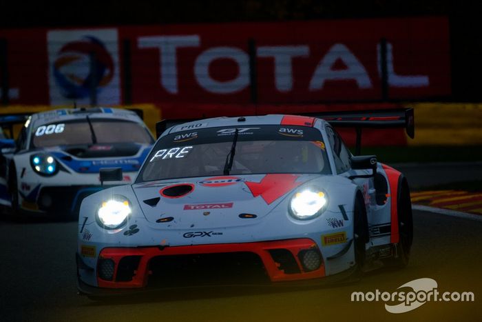 #40 GPX Racing Porsche 911 GT3-R: Romain Dumas, Louis Deletraz, Thomas Preining