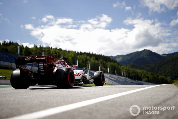 Kimi Raikkonen, Alfa Romeo Racing C39