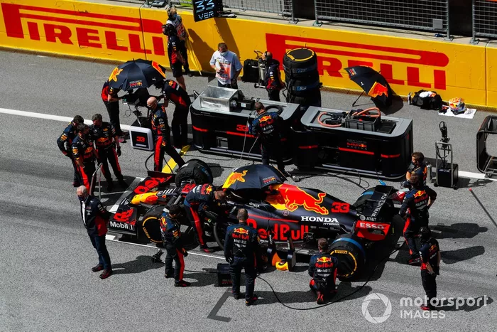 Max Verstappen, Red Bull Racing